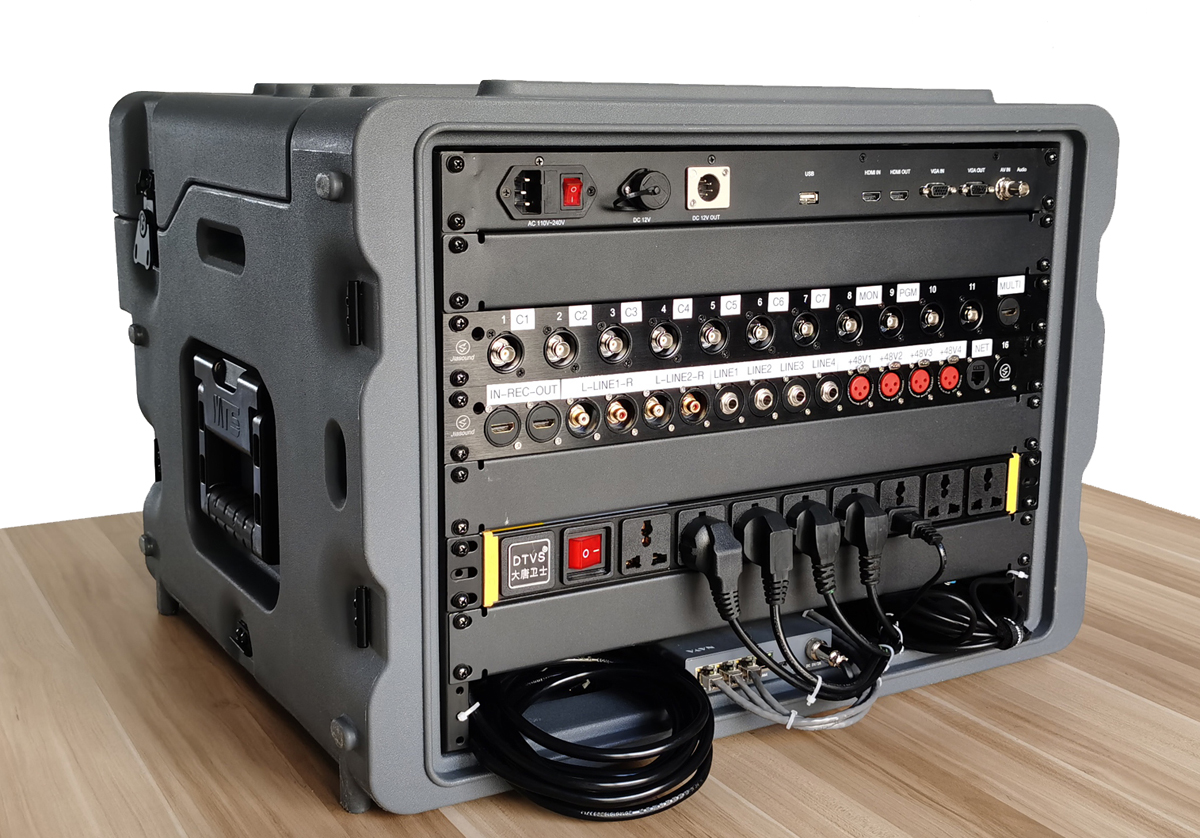 和平区融媒体中心采用SRM-2150H箱载平台打造4K超高清直播转播系统(图6)